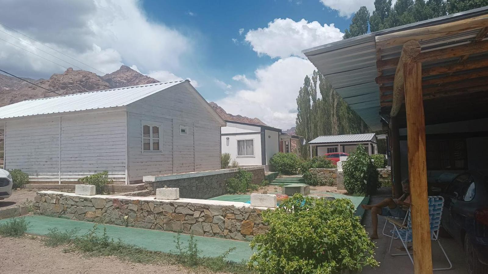 Cabanas De Los Andes Успайата Екстериор снимка