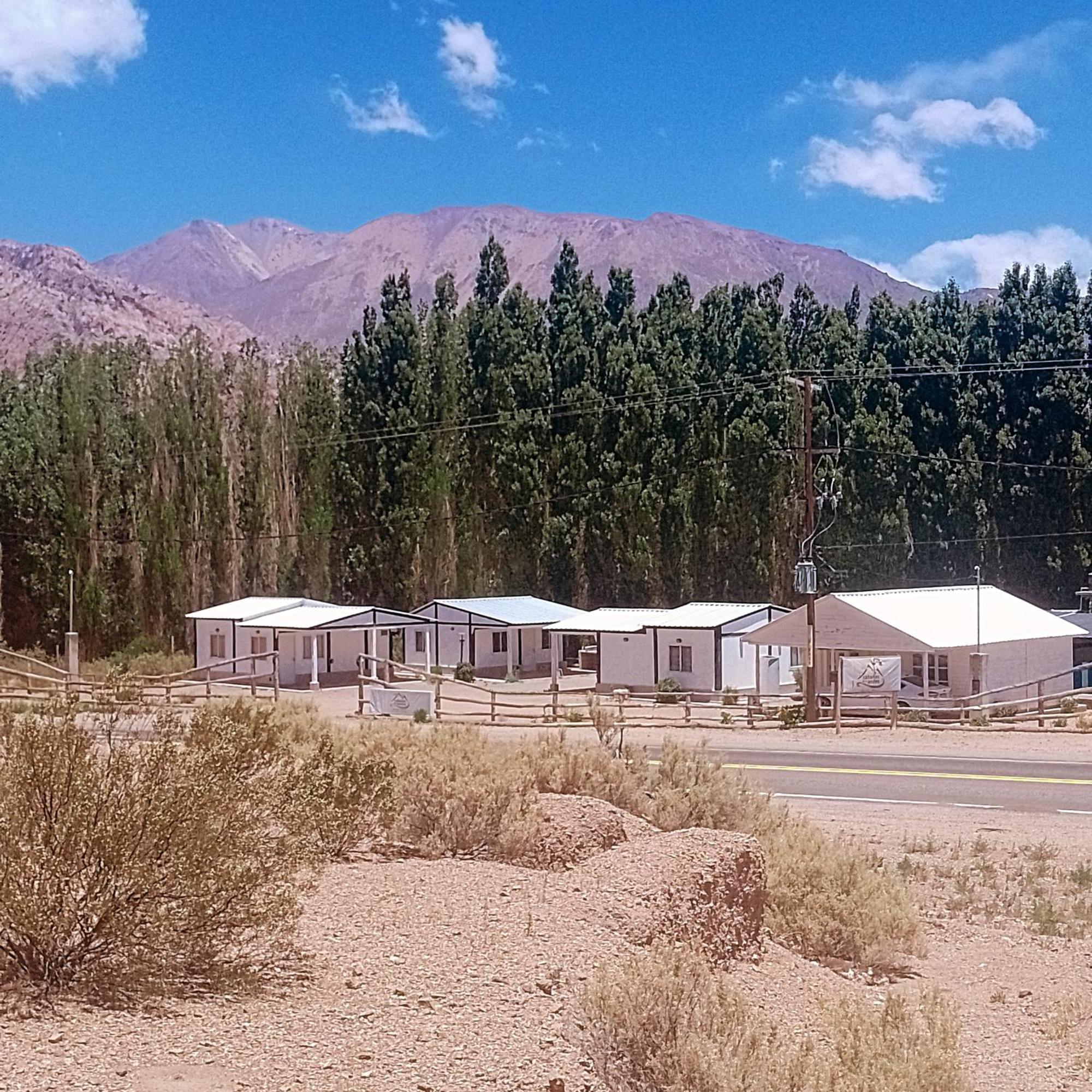 Cabanas De Los Andes Успайата Екстериор снимка