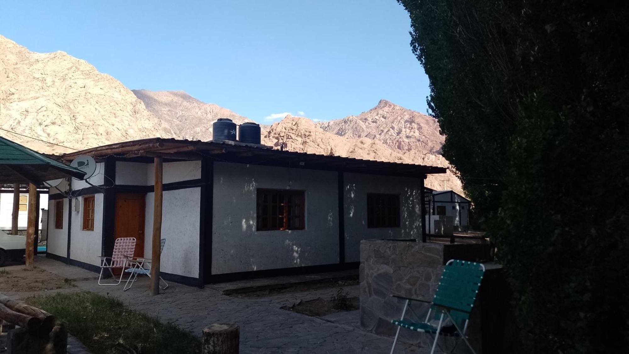 Cabanas De Los Andes Успайата Екстериор снимка