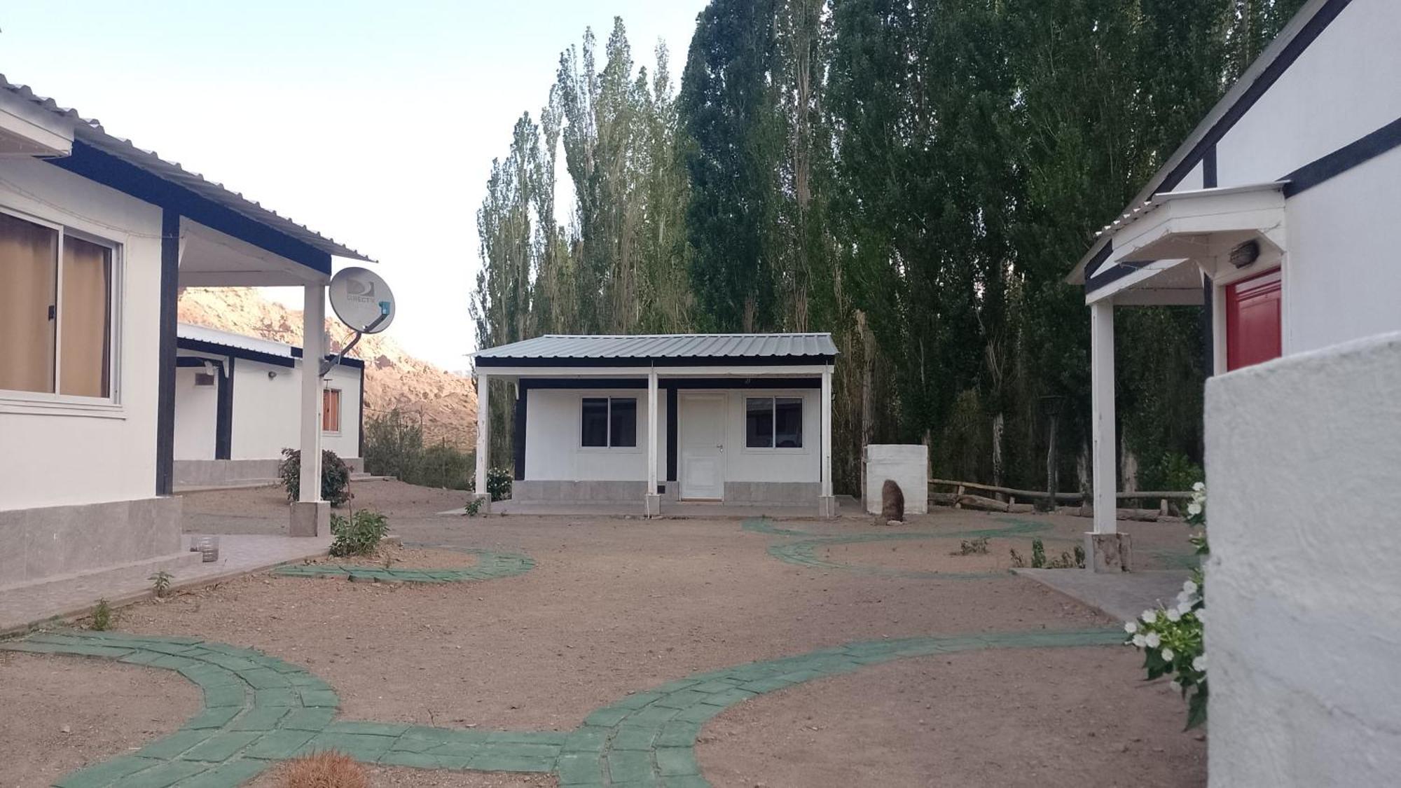 Cabanas De Los Andes Успайата Екстериор снимка