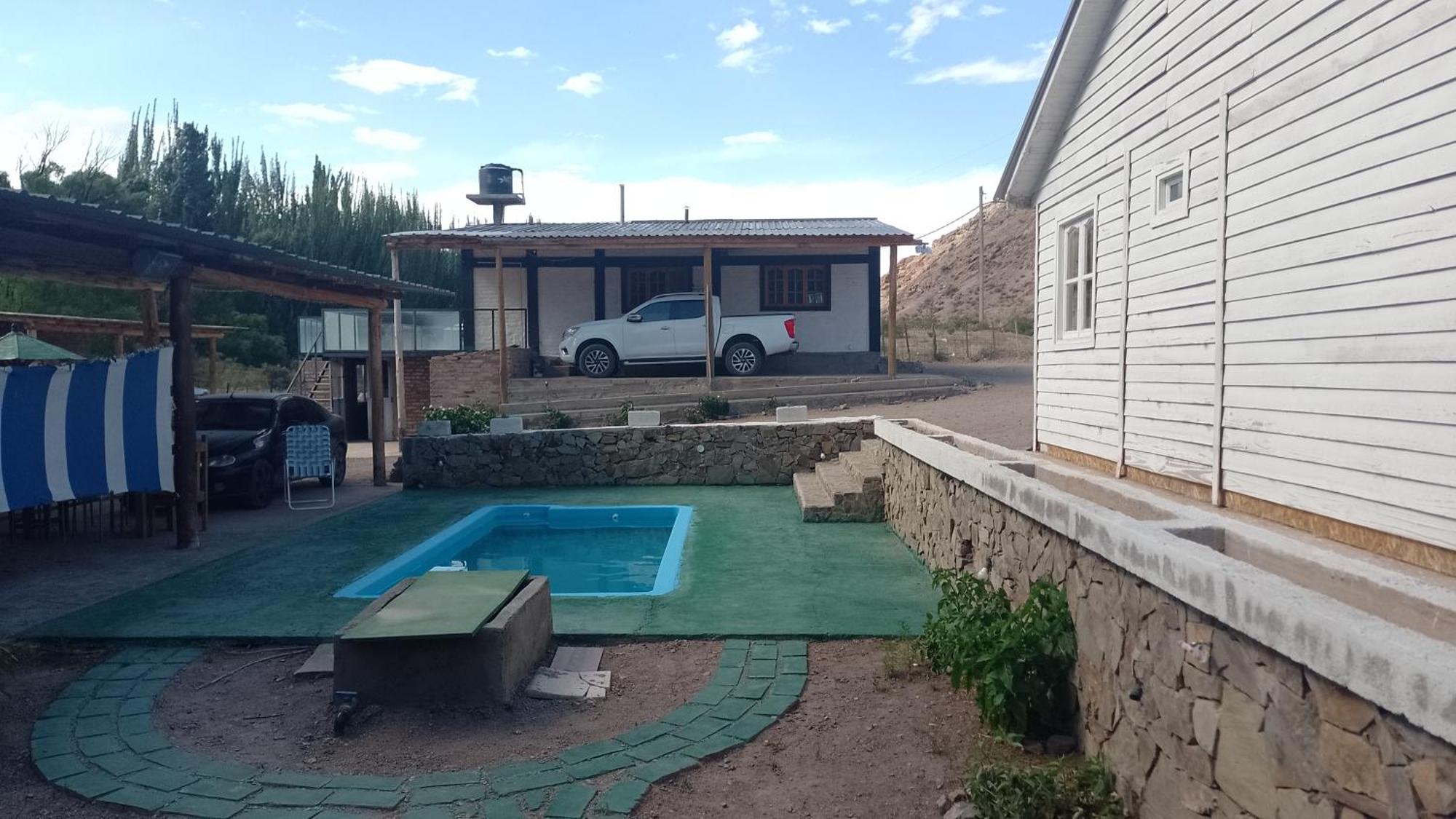 Cabanas De Los Andes Успайата Екстериор снимка