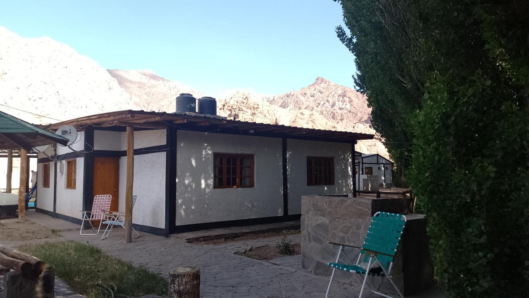 Cabanas De Los Andes Успайата Екстериор снимка