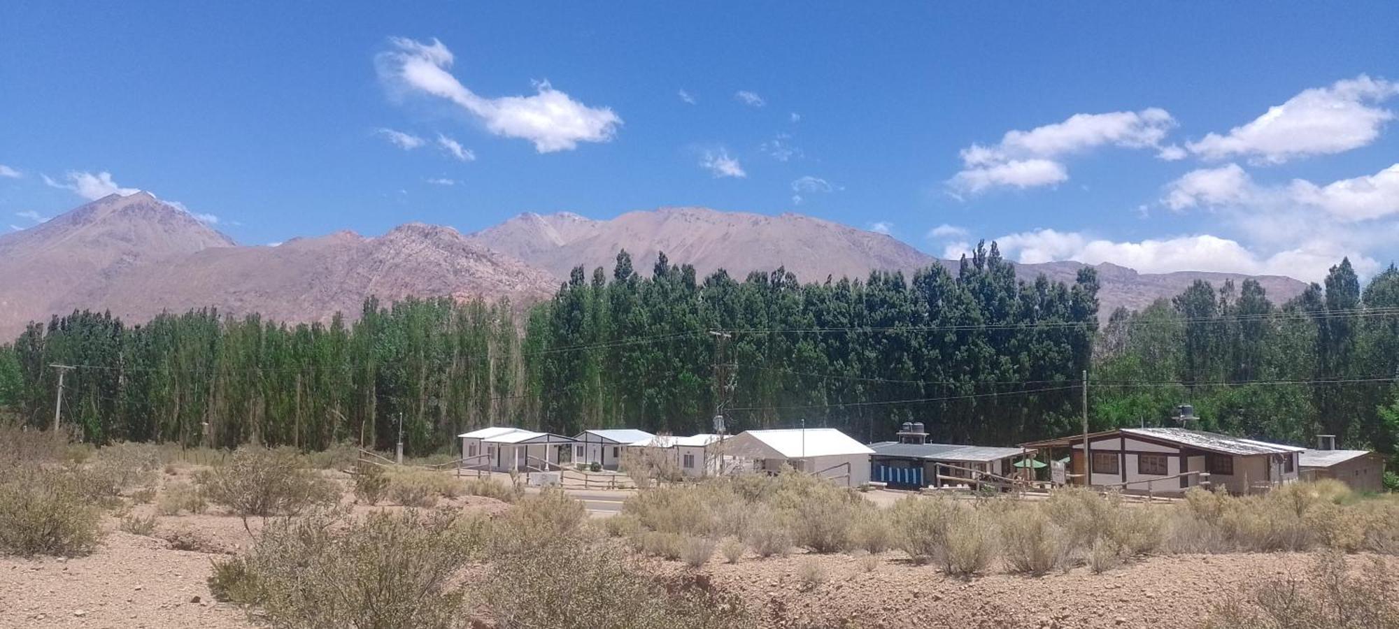Cabanas De Los Andes Успайата Екстериор снимка